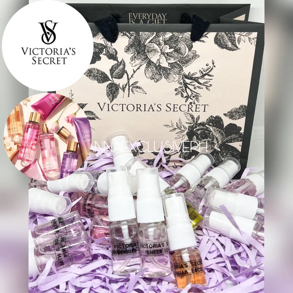 🇺🇸5ml or 10ml SAMPLERS Victoria's Secret Mist Pure Seduction