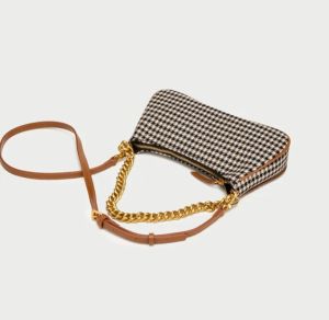 NAURA Tas selempang dan bahu wanita korean style