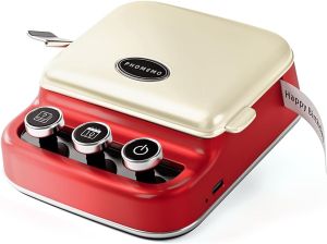 Máy in nhãn Phomemo P15 máy in nhãn nhỏ di động không dây Bluetooth nhiều kiểu phông chữ có thể sạc lại cho quà tặng trang trí thẻ tên vải in chuyển