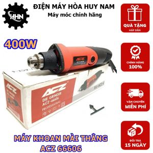 Máy mài khuôn - Máy khoan mài thẳng ACZ 66606 - Chuyên dụng cho thợ DIY - HÀNG CHÍNH HÃNG - BẢO HÀNH TOÀN QUỐC