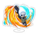 Anime Uzumaki NARUTO stand Sasuke Kakashi Might Guy Susanoo Itachi Gaara Acrylic standee Figures Uchiha 火影忍者 周边 gifts. 