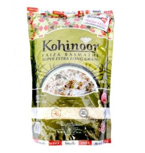 FAIZA BERAS KOHINOOR EXTRA LONG RICE 2kg 1kg & 500gram