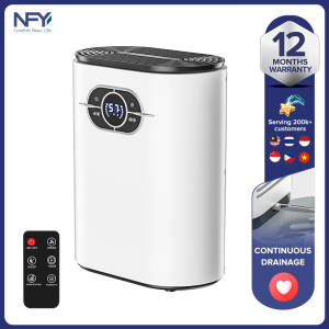 NFY New 1200ml Household Air Dehumidifier Negative Ion Purification