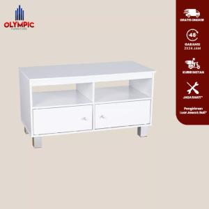 MEJA TV RAK TV MODERN MINIMALIS RTV RUBIK Meja Tv Bahan Kayu Garansi Penjual Lazada Model Olympic Rtv Rubik - Lazada