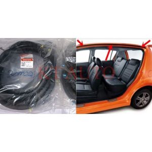 *ORIGINAL PERODUA MYVI 2005-2010 ROOF WEATHERSTRIP RUBBER / ROOF DRIP RUBBER / BUMBUNG ATAS DALAM GETAH
