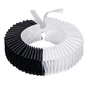 Decorative Collar Insert Victorian Theme Neck Ruff Collar Costume Accessory For Dresse Jacket And Formal Event Cosplay