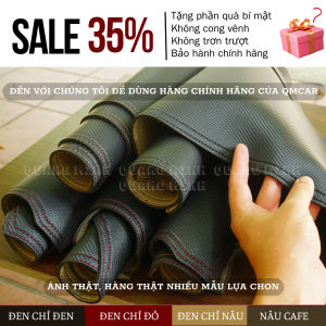 Thảm taplo ô tô thảm taplo da carbon Hàng Chính Hãng QMCAR Đủ Các Loại Dòng Xe Trên Thị Trường