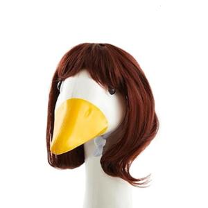 Vui Vẻ Gooses Tóc Vật Nuôi Trang Phục Thoải Mái Kết Cấu Dây nhiệt độ cao Vật Nuôi Headwears Thích Hợp Cho Vật Nuôi Tụ Họp