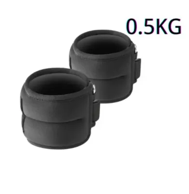 Wrist & Ankle Weights for Home Workout Gym | 0.5kg-6kg Adjustable Walking Running Weight Straps for Men Women | Premium Strength Training Fitness Equipment Sandbag