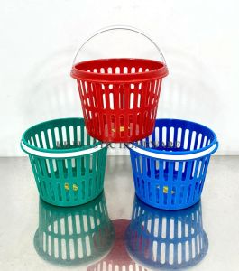 Colorful Mini Round Basket (Random Colors)