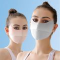Masker Wajah Anti Ultraviolet Matahari UPF50+ Masker Wajah Anti UV Masker Premium Berkualitas Multifungsi. 