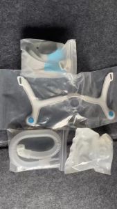 Compatible with ResMed AirFit N20 Nasal CPAP Replacement KitFrame Elbow Set with Headgear Tube N20 Cushion for Sleep Apnea