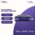 KAYA (D34) -  350 Watts 2 Channel Karaoke Amplifier / Videoke Amplifier 12V with Remote with Free Microphone. 