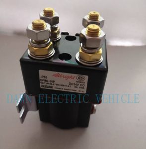 Genuine Albright SW82 SW82-157P SW82-90P 24V 48V Double Pole Single Throw Solenoid Contactor Relay Electric Stacker Pallet Truck
