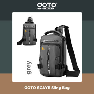 Goto Scaye Sling Bag Waistbag Tas Selempang Slingbag Slempang Pria