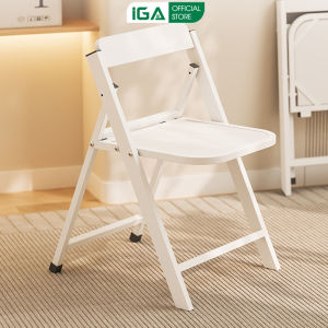 Bàn ăn gấp gọn thông minh màu full trắng có bánh xe di chuyển tiện lợi - GP372