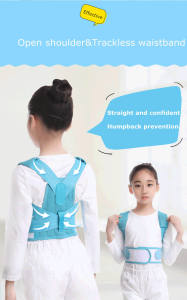Adjustable Children Hump Correction Belt Posture Corrector Back Support Kids Lumbar Shoulder Waist Orthopedic Corset