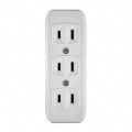 Royu by Winland Spring Loaded Outlet Surface Type 3-Gang/4-Gang Outlet REDOU403/REDOU404. 
