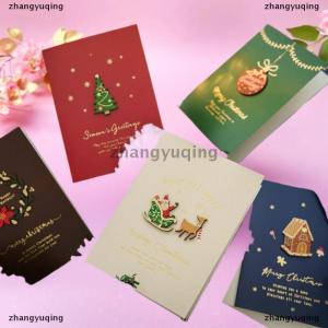 [COD] zhangyuqing Merry Christmas Cards Set With Envelope New Year Wishes Christmas Gifts Decorative Greeting Xmas Postcards For Xmas 2026
