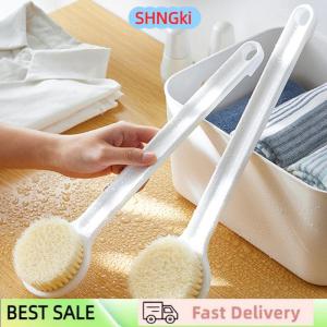 SHNGki 2024New Bath Brush Long Handle Exfoliating Scrub Skin Massager Exfoliation Bathroom Brush Back Body Bath Shower Cleaning Brushes