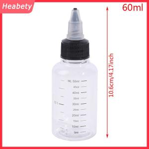 Heabety 30ml-250ml nhựa PET lỏng Công suất dropper chai sắc tố mực container