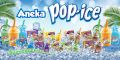 Spanduk Banner Aneka minuman pop Ice Ukuran 100 cm x 50 cm. 