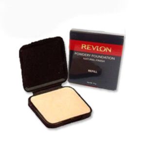 Revlon Natural Finish Powdery Foundation 15gr REFFIL/Bedak basah isi ulang