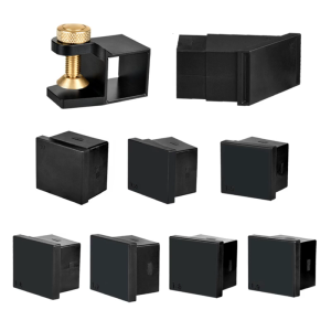 1:4 1:7 45 ° 90 ° dovetails hướng dẫn Jig đánh dấu Khớp đồng hồ đo đặt từ cắt tay cưa Yếm bảo vệ kẹp