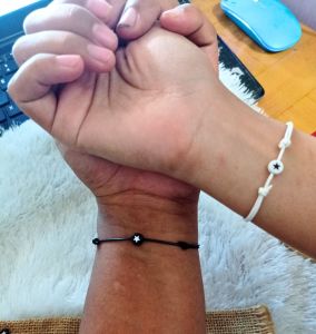 (Free Cat) KEYCHAIN SIDIK JARI BENING DAN FOTO KUALITAS PREMIUM GANTUNGAN KUNCI SPOTIFY SIDIK JARI