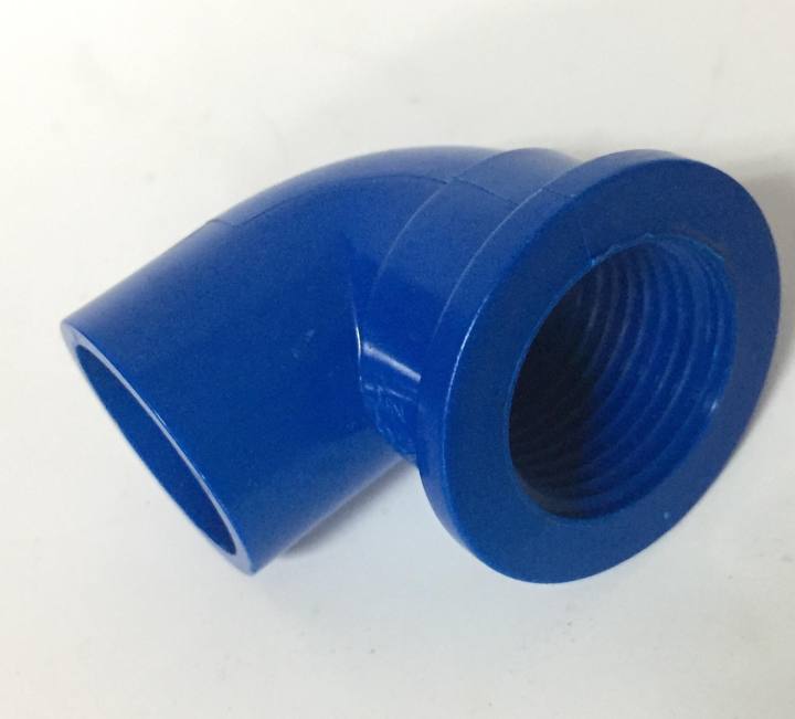 PVC Fittings Female Elbow.(w/threaded). 1/2” 3/4” 1”