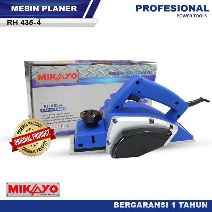 Mikayo Mesin Planner W Mesin Serut Kayu Electric Wood Planer Machine Electric Planner