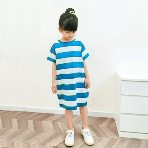 Long Dress Salur  Anak Perempuan 1-12 thn