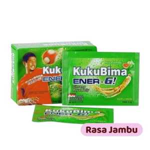KukuBima Ener-G Drink Sidomuncul dengan Ginseng Royal JellyMinuman Berenergi Penambah Stamina Made in indonesia.