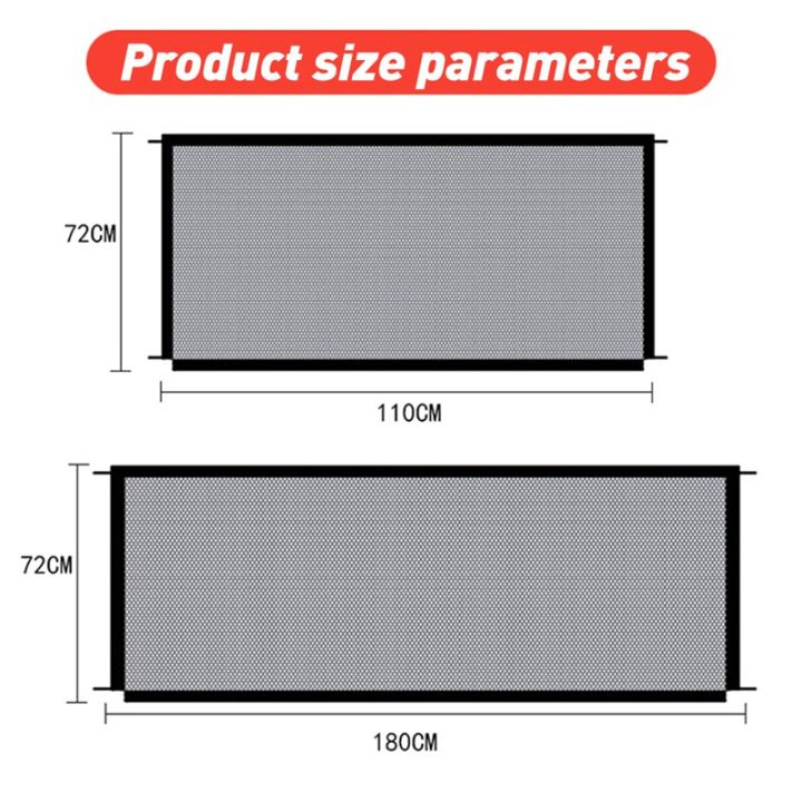 Pet%20Gate%20Baby%20Gate%20Magic%20Mesh%20Pet%20Gate%20Enclosure%20Fences%20Adjustable%20Portable%20Folding%20Mesh%20Dog%20Gate%20-%20Image%207