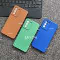 Samsung S21 FE Case Macaron Pro Kamera Case Candy Softcase Samsung S21 FE. 