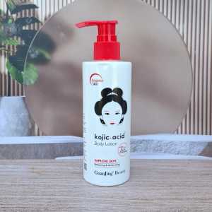 【 New Brand 】Kojic Acid Body Lotion 丨 Lightening Body Skincare Whitening Body Lotion Pemutih 230g Refreshing 丨 Moisturizing 丨 100% Original