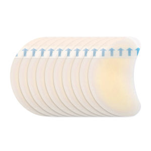 10PCS Soft Gel High Heel Foot Patches Adhesive Heel Blister Bandage Hydrocolloid Shoes Stickers Pain Relief Plaster Foot Care