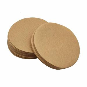 10Pieces Disposable Disc Coffee Filters Coffee Machine Filter Papers Catering Coffee Supplies Perfect for Various Event