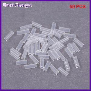 Fanzi 10 20 50 100pcs Chất lượng cao Mặt dây chuyền hạt chuỗi chống mất bìa Sáng Tạo chuỗi ngọc trai chống thả bảo vệ Bìa Phụ kiện tự làm