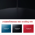 ฮาร์ดดิสก์พกพาความเร็วสูง สำหรับคอมพิวเตอร์และอุปกรณ์ดิจิตอล. 
