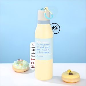 Tumbler FreeSip Twist Stainless Steel Bottle 24oz 500ml dan 700ml 2205 FOLDHAND