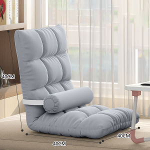 Lazy Sofa Foldable Adjustable Lazy Sofa Single Adjustable Recliner Tatami Sofa Bed Multi-functionalFloor Sofa