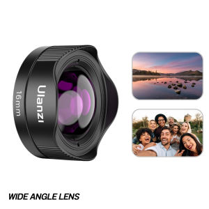 Ulanzi CL003 Macro Lens 75mm เลนส์ซูมมือถือ เลนส์ถ่ายแมลง มาโคร ถ่ายระยะใกล้ 10X พร้อมคลิปหนีบและกระเป๋า