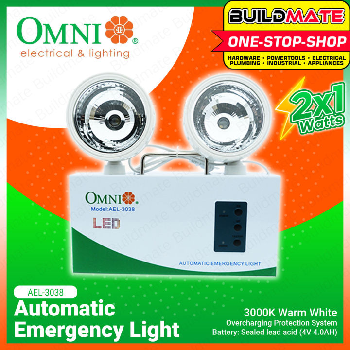 Omni automatic emergency deals light