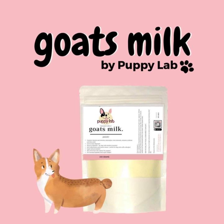 Puppy Lab PuppyLab 200g Milk Powder Cats,Kittens, Dogs,Puppies,Rabbit