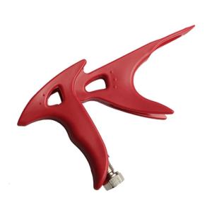 Air Brush Grip Holder Plastic Airbrush Guns Holder with Easily Airbrush Handle Model Comfortable Use with Ergonomic Handle