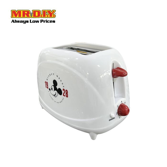 Disney mickey mouse 2 slice toaster best sale