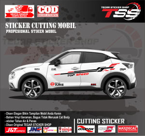 sticker mobil juke sticker nissan juke sticker lis mobil keren sticker motif variasi body mobil