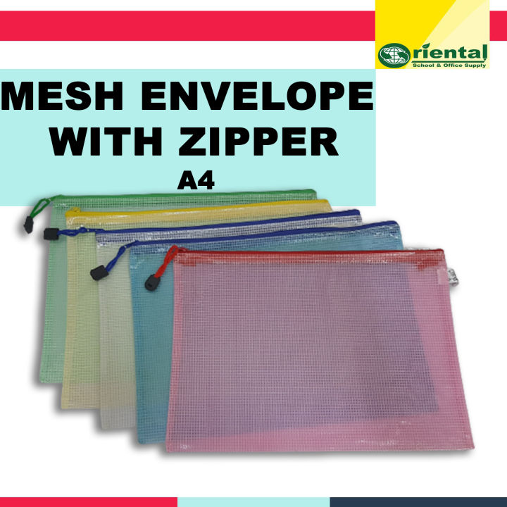 Mesh envelope shop