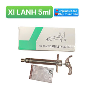 Xi Lanh tiêm động vật 5ml nhập khẩu